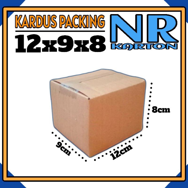 

kardus packing UK 12x9x8 kardus kecil kardus besar