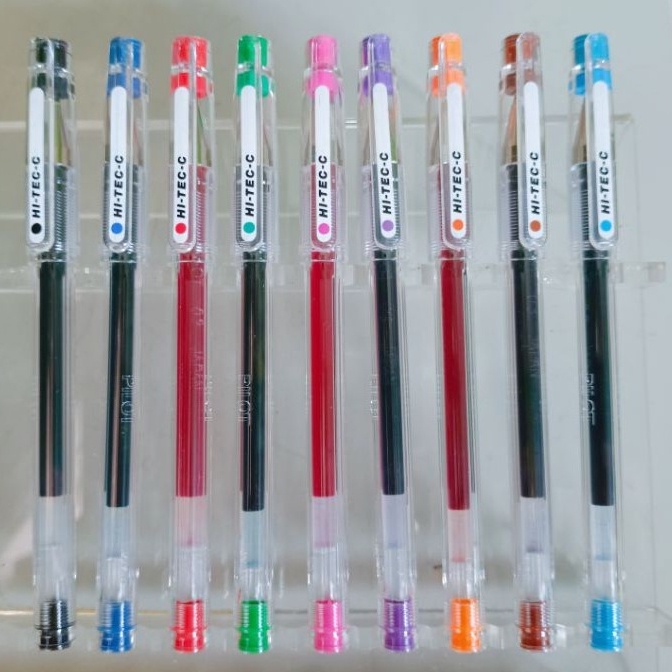 

STOK SEDIKIT PILOT PEN Hitec C Pulpen Pilot Hitec
