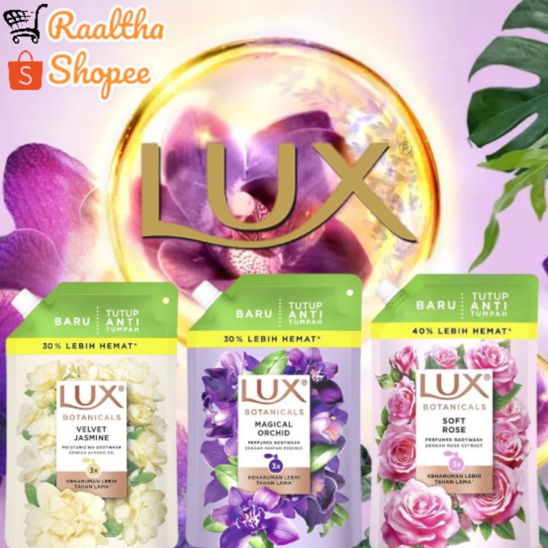 Lux Sabun Cair 400ml