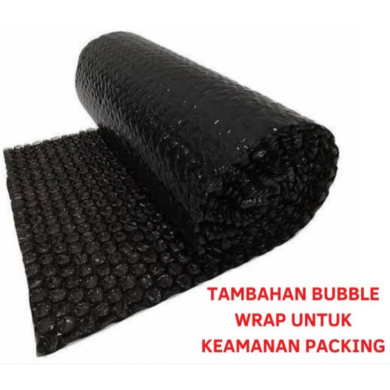 

Bubble Wrap Tambahan