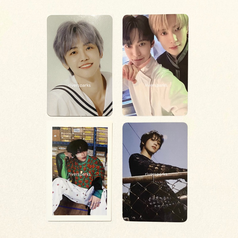 Photocard Jaedo Chef Jaehyun Doyoung TC Unit DJJ DoJaeJung Bundle Jaemin Nyengir B2S Back To School 