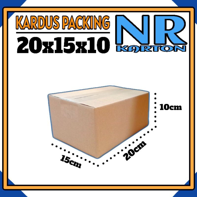 

kardus packing UK 20x15x10 kardus kecil kardus besar