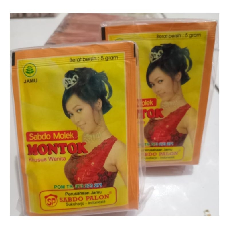 

Jamu Galian Montok Sabdo Palon isi 10sachet