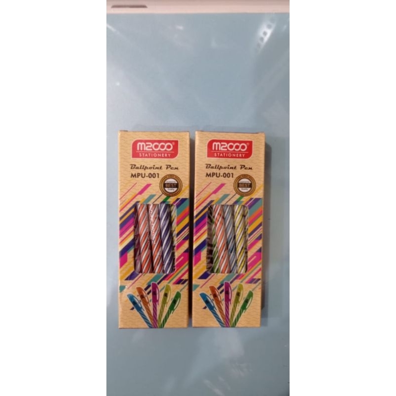 

Bolpen M2000 MPU-001 tinta hitam