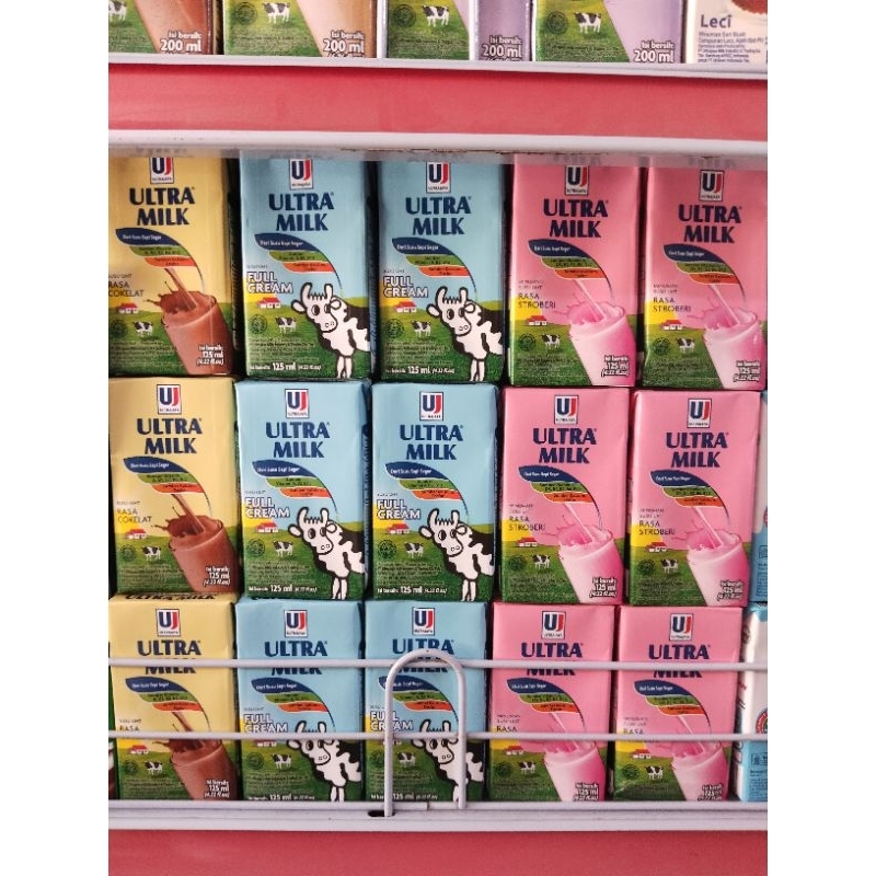

Susu UHT Ultra Milk 125 ml