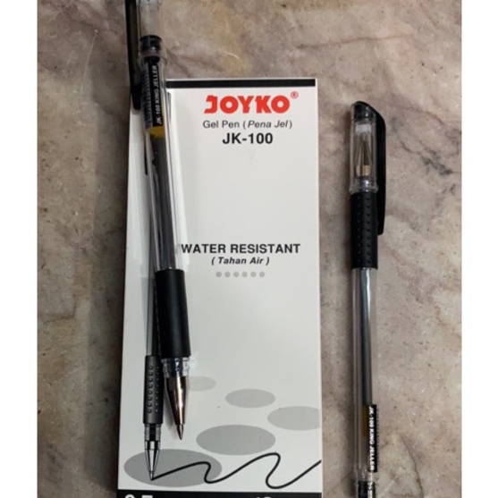 

SPECIAL PROMO Pulpen Gel Pen JK1 12 Pcs Original