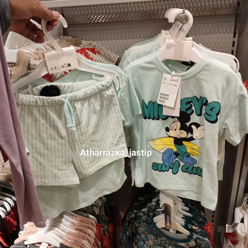 Tshirt H&M Baby Mickey jastip jasa titip