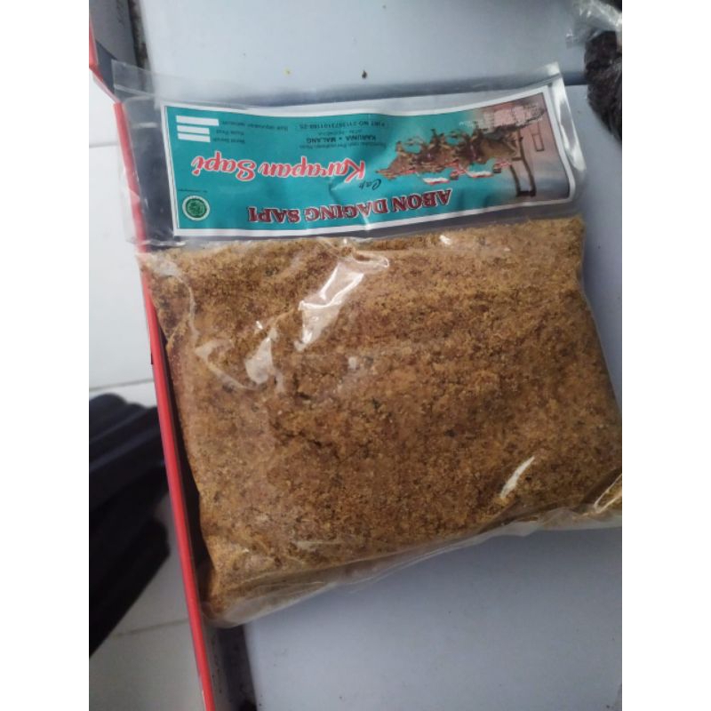 

Abon Daging Sapi 250gr