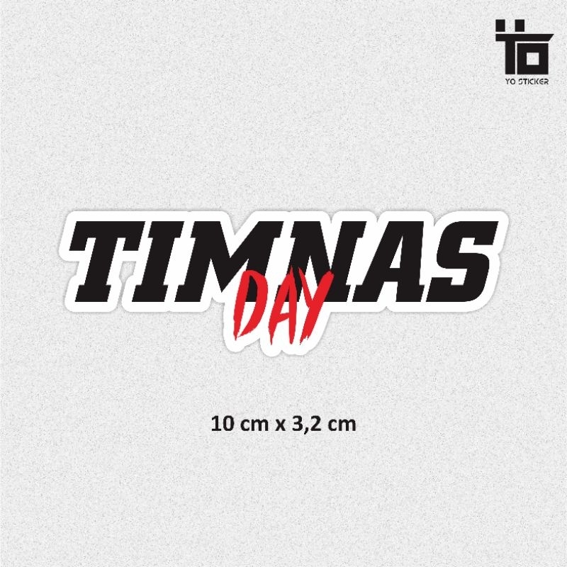 

STICKER TIMNAS DAY/STICKER BOLA/STICKER VIRAL/STICKER KEREN