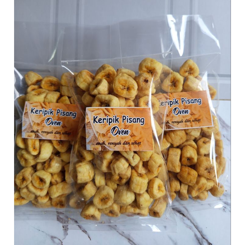 

KERIPIK PISANG OVEN CRISPY RASA MANIS 500gr