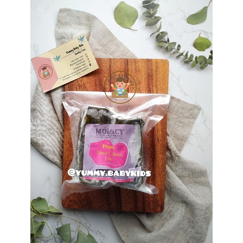 

Pepes Ikan Gabus Liar 100 gr - Momacy