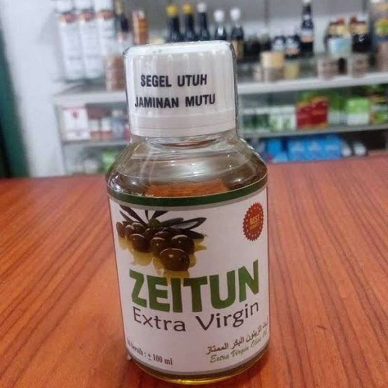 

Extra Virgin Olive Oil Zeitun Asli Minyak Untuk Terapi Urut Masak BPOM