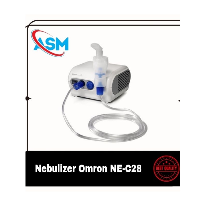 Nebulizer Omron NEC 28 / Alat Uap Terapi Pernafasan