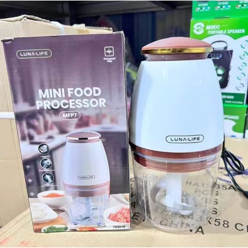 Mini Food Chopper Luna Life