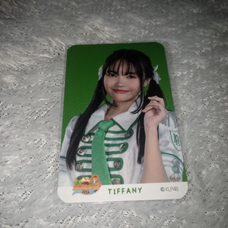 pc / photocard tiffany klp48 ofc