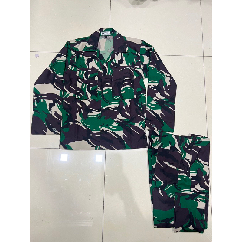 Baju PDL TNI Velbet WR | Baju PDL TNI  Chevalier | Velbet Woll