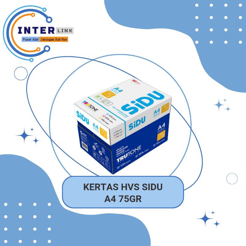

Kertas HVS SIDU