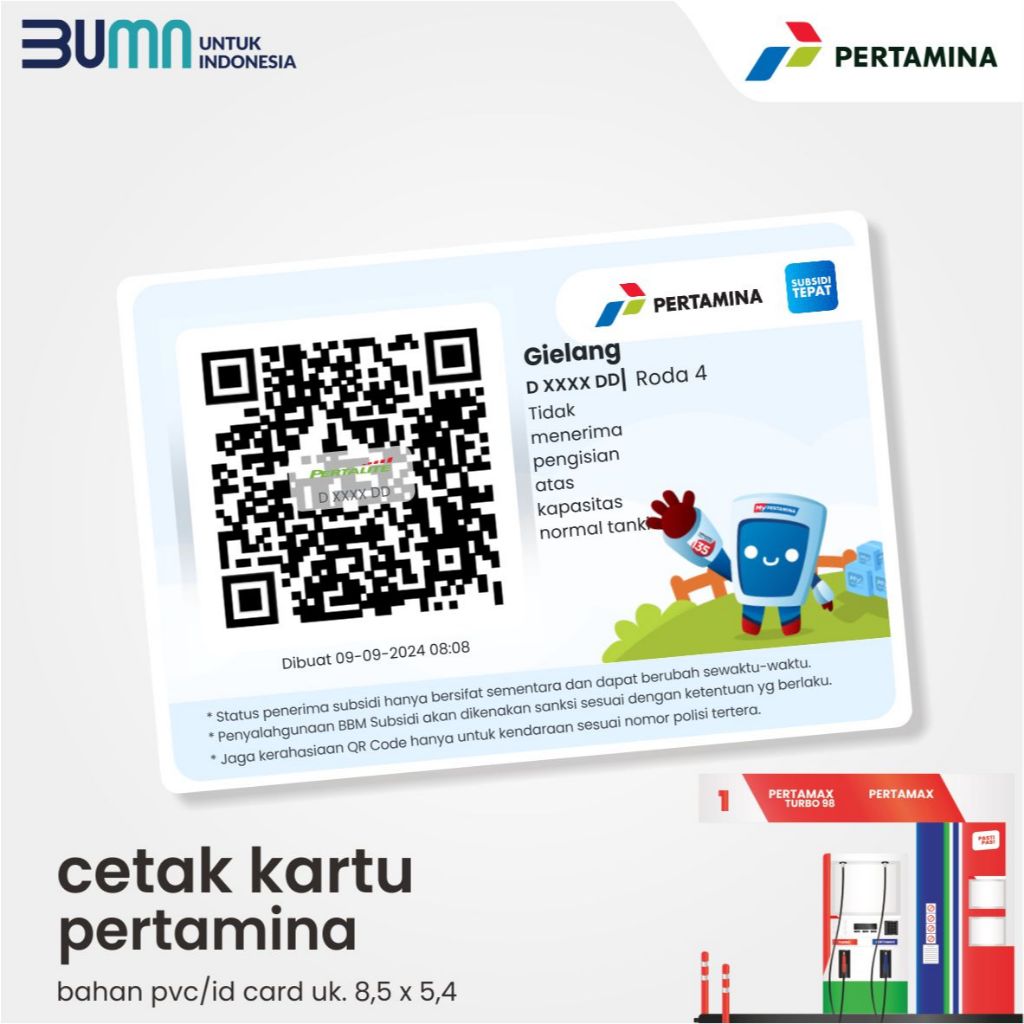 kartu barcode my pertamina