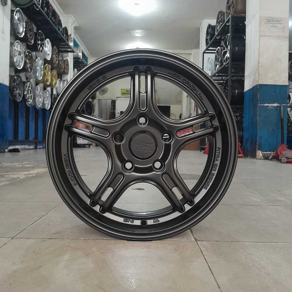Velg mobil ring 15 baut 5 untuk Ertiga Innova dll hsr Fe04