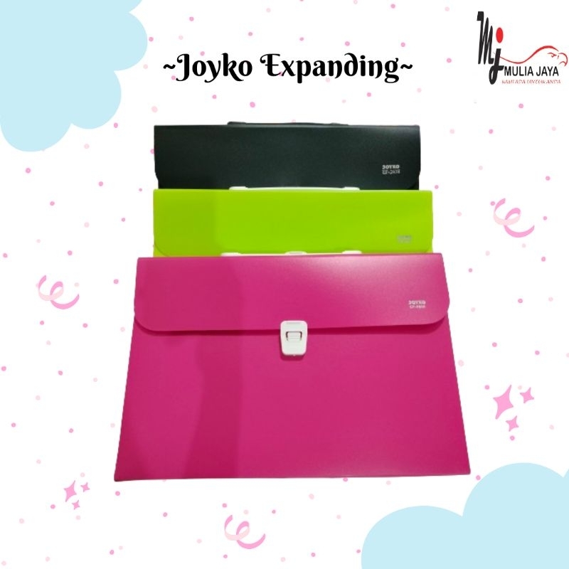 

Dokumen Expanding File EF-2638 JOYKO