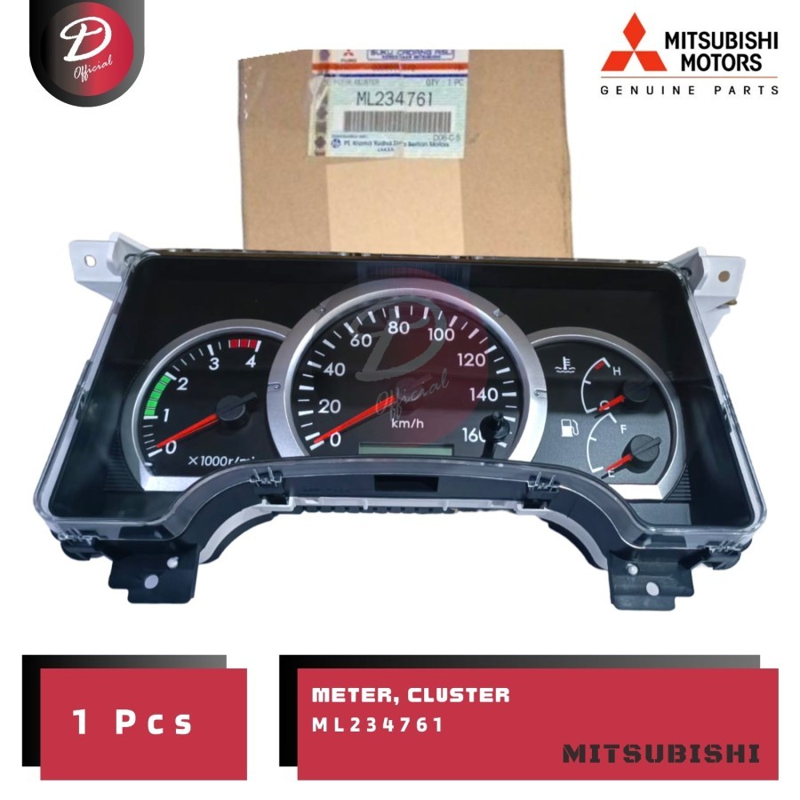 Spidometer Speedometer Mitsubishi Canter PS110 PS125 PS136 New Fuso HDX HDL List Silver Tahun 2014-2