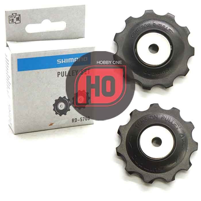 SHIMANO 105 Pulley Set RD-5700 5701 Tension And Guide Pulley 9 10 Speed