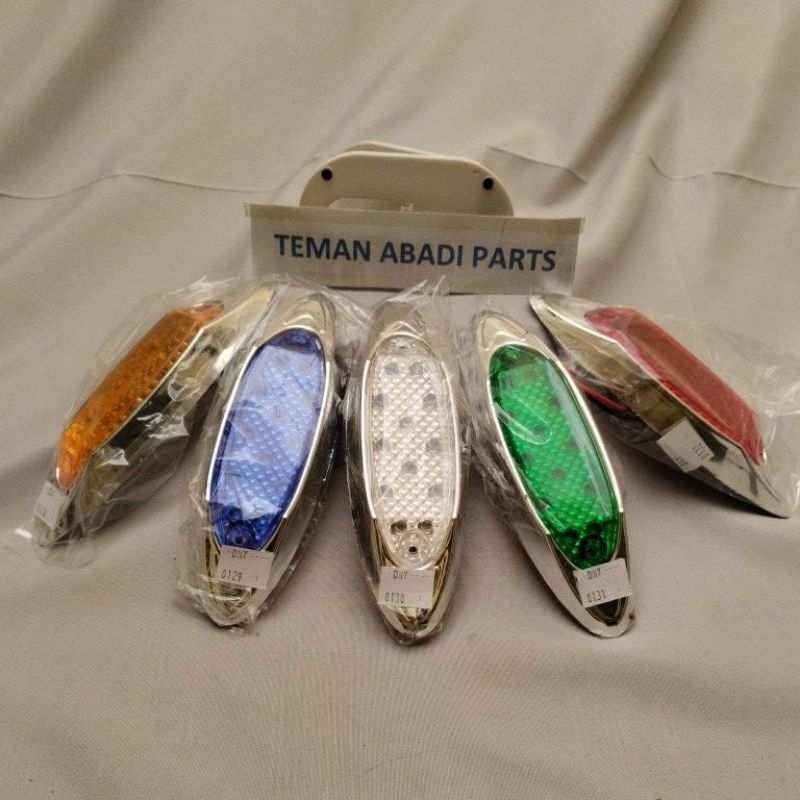 LAMPU VARIASI DNY 350 24V. LED#DNY0128#DNY0129#DNY0130#DNY0131#DNY0132