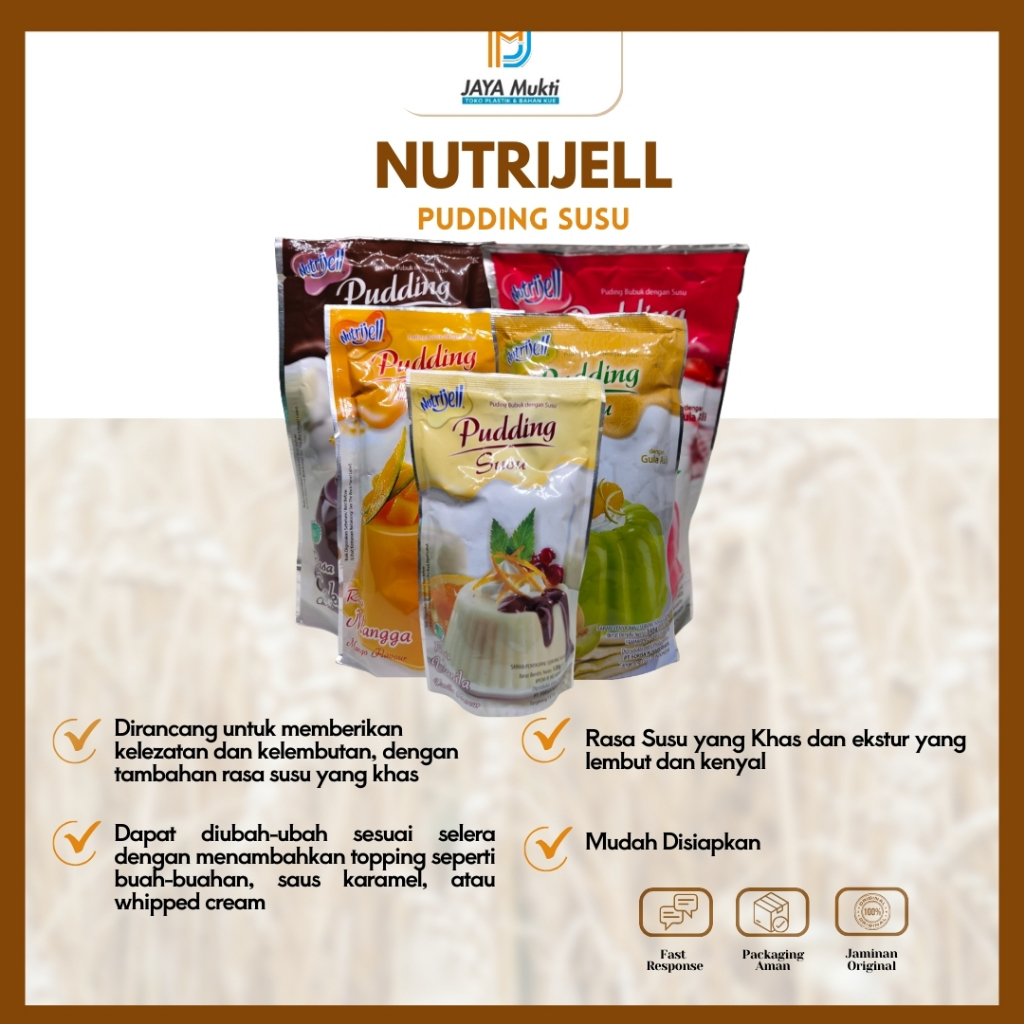 

Nutrijell Puding