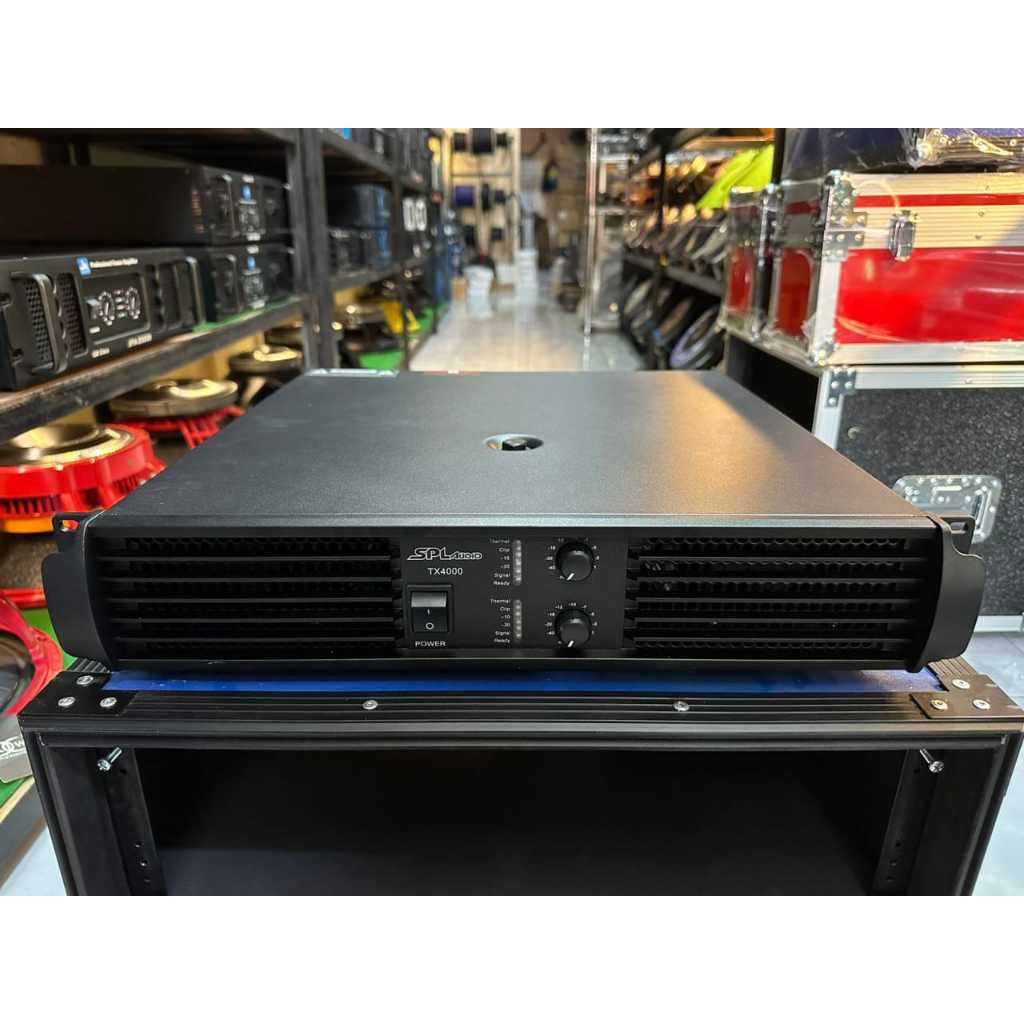 Power Class GB VZ SPL Audio TX 4000