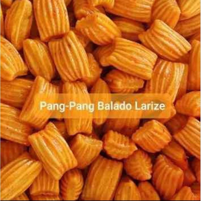 

pang - pang Larize balado pedas manis jajanan jadul