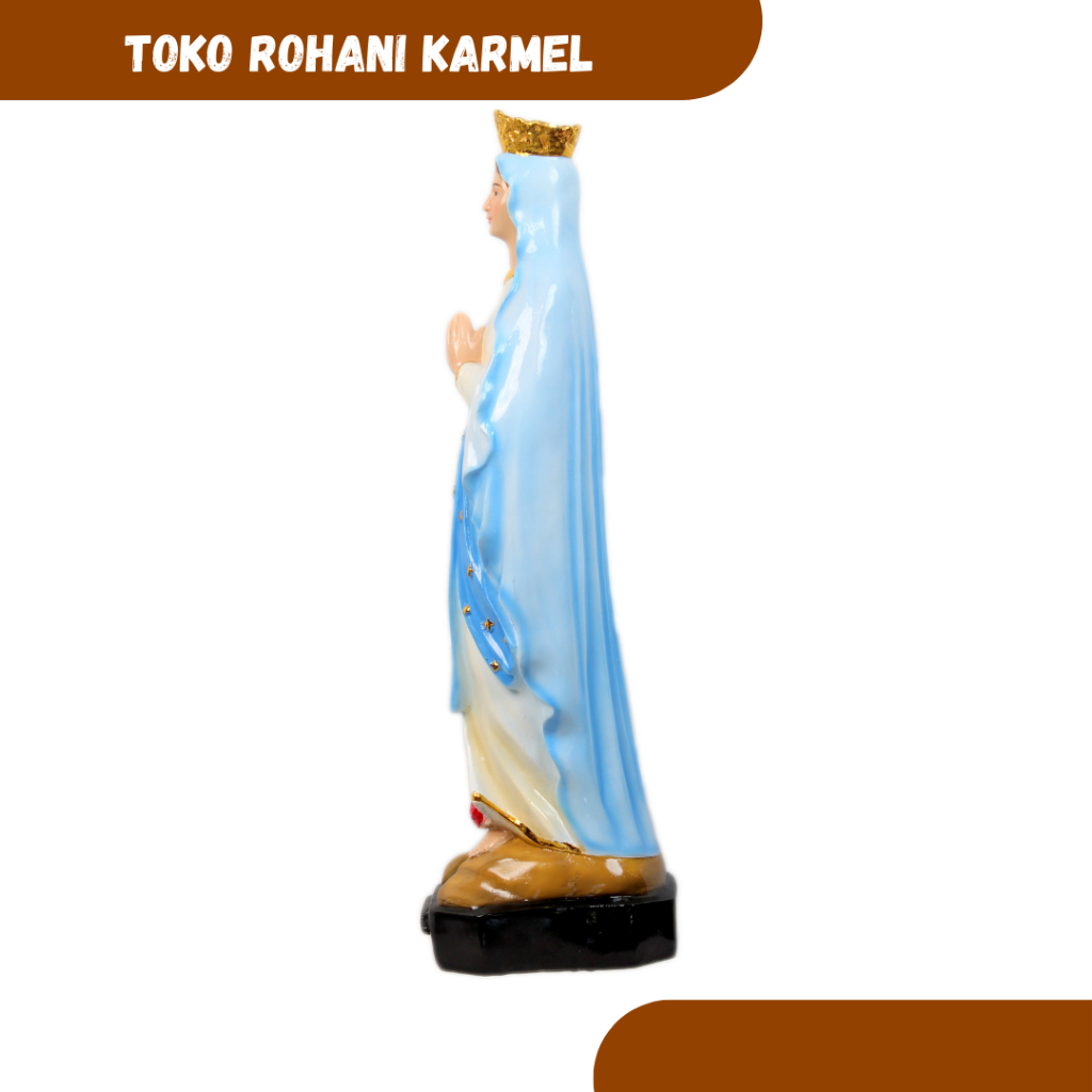 Murah PATUNG MARIA BUNDA MARIA DARI LORDES 60 CM / PATUNG BUNDA MARIA JUMBO / PATUNG MARIA UKURAN