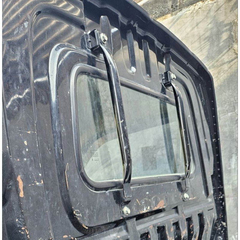 Berkualitas Besi Pelindung Kaca Belakang Granmax Pu