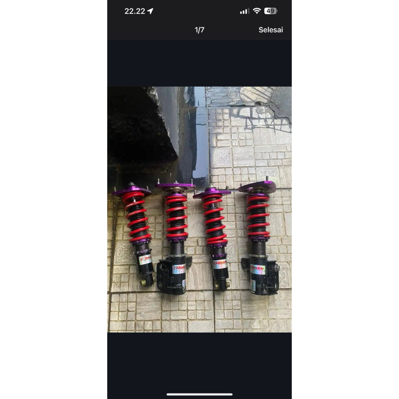 COILOVER GREDDY FT86