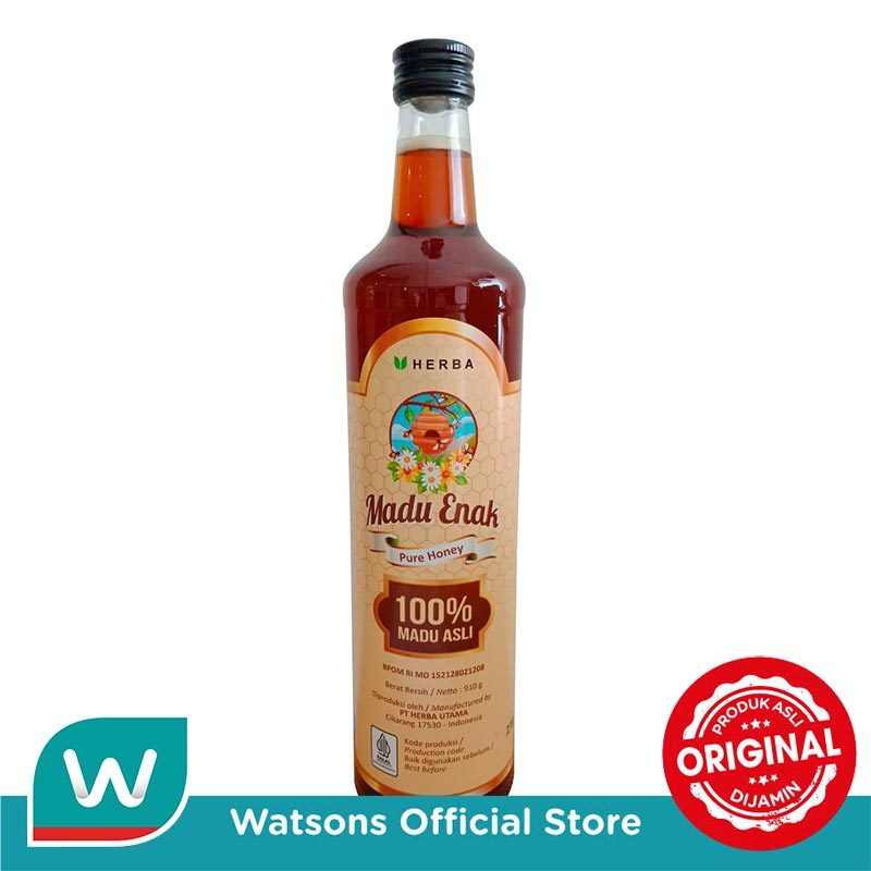 

Madu Enak Pure Honey 910g