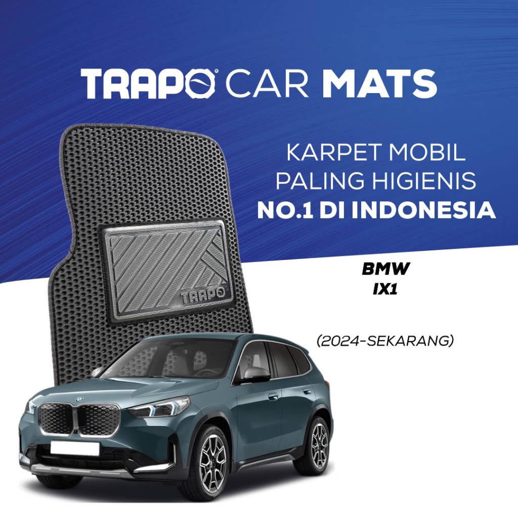 Karpet Mobil Trapo BMW iX1 (2024-Sekarang)