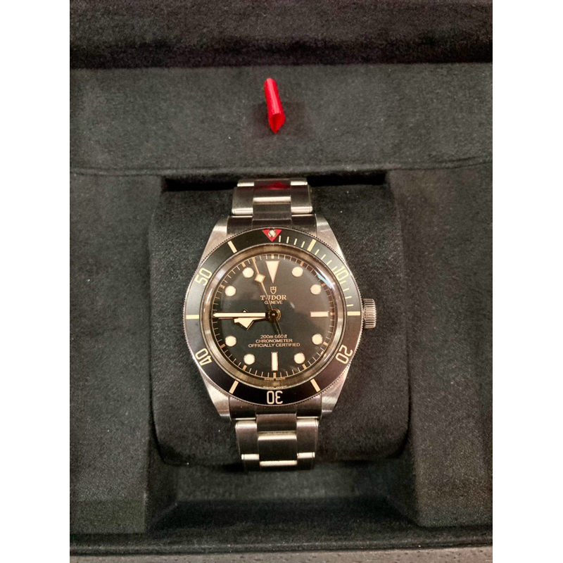 Preloved Jam Tangan Tudor Black Bay 58 39mm Resmi Local AD Time Place