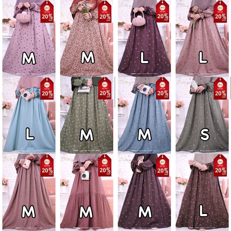 Ditsy Reject Sale September 2024