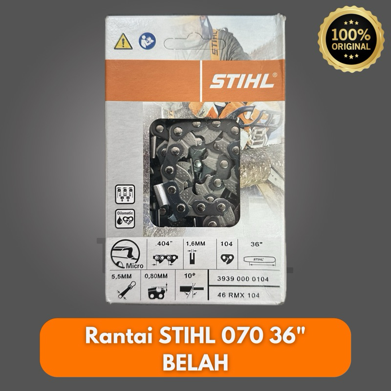 Rantai STIHL 070 36" BELAH