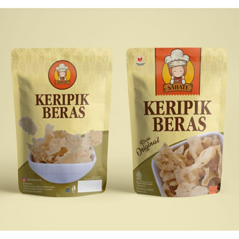 

keripik beras (origional)