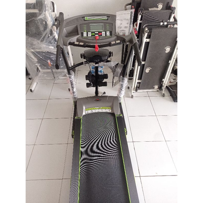 Treadmill Elektrik Paris iReborn