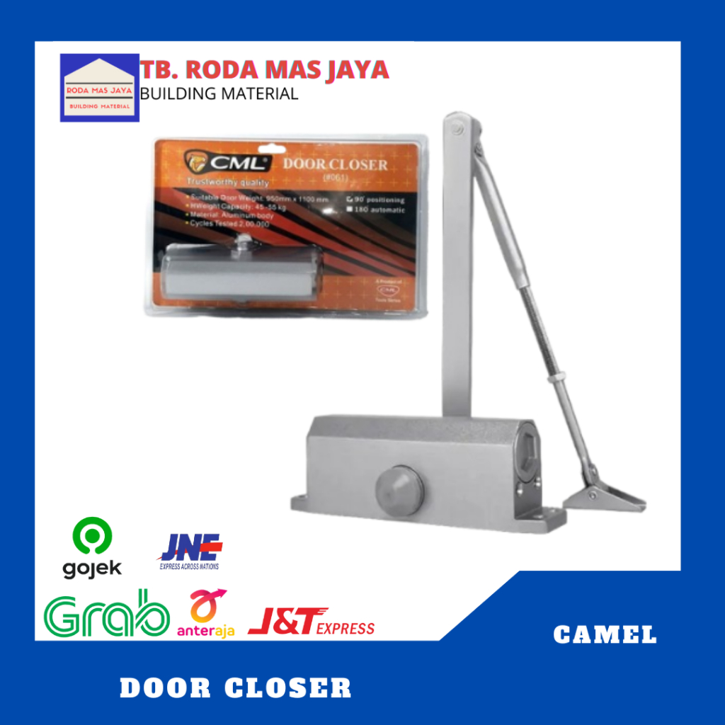 Door Closer / Penutup Pintu Otomatis Camel