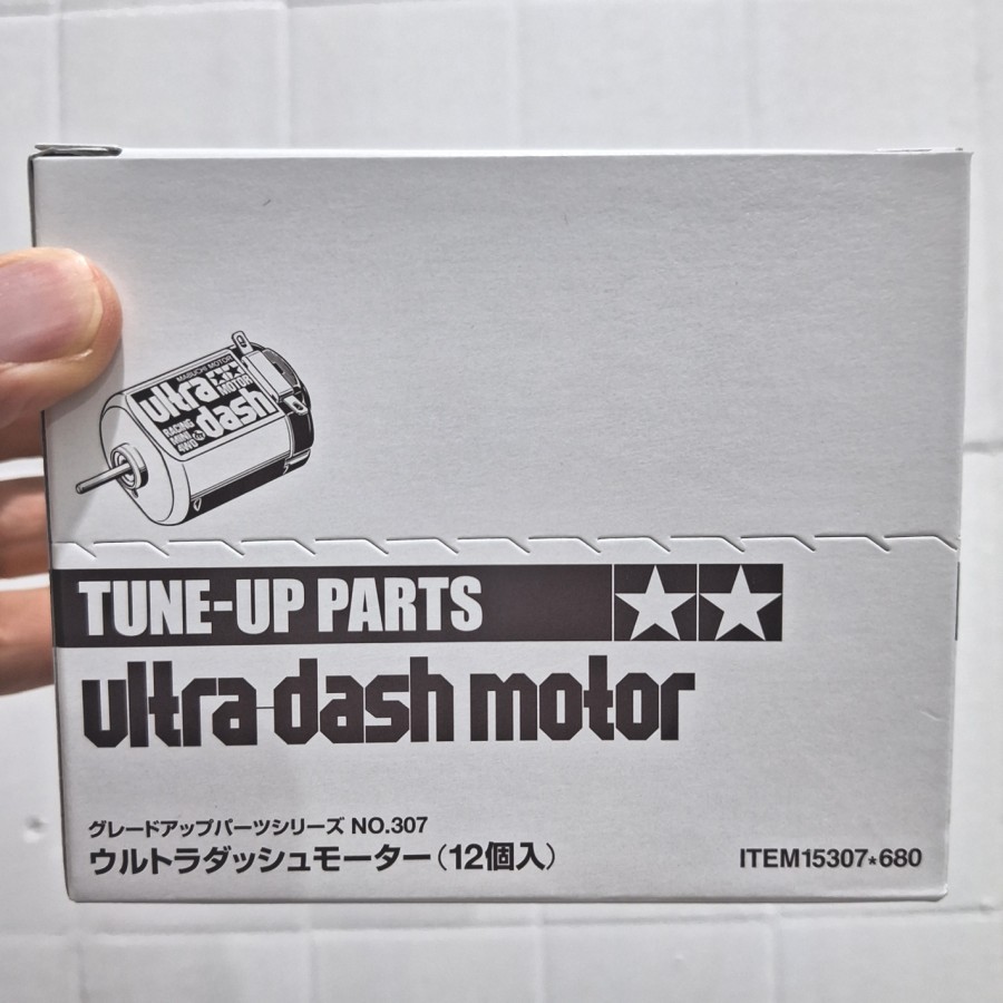 1 Box isi 12 Pcs Dinamo Ultra Dash Item 15307 Original Tamiya