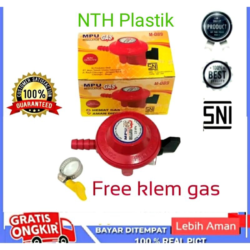 Regulator gas.Regulator MPU.ORIGINAL