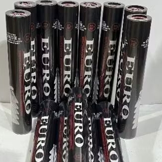 shuttlecock EURO HITAM kok badminton kok bulutangkis