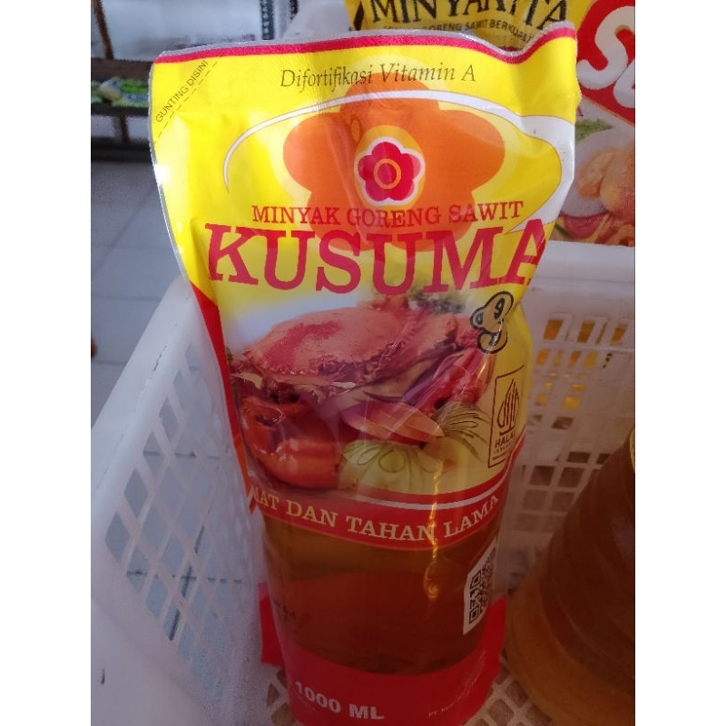 

MINYAK GORENG KUSUMA