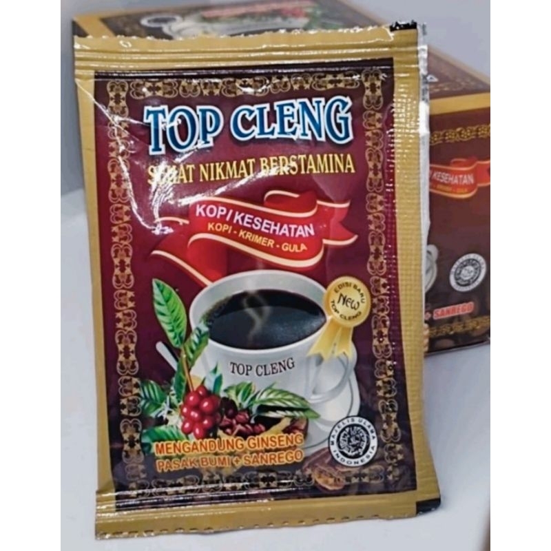 

TOP CLG - KOPI HITAM BERKUALITAS TOP CLENG - TERBUKTI AMPUH.