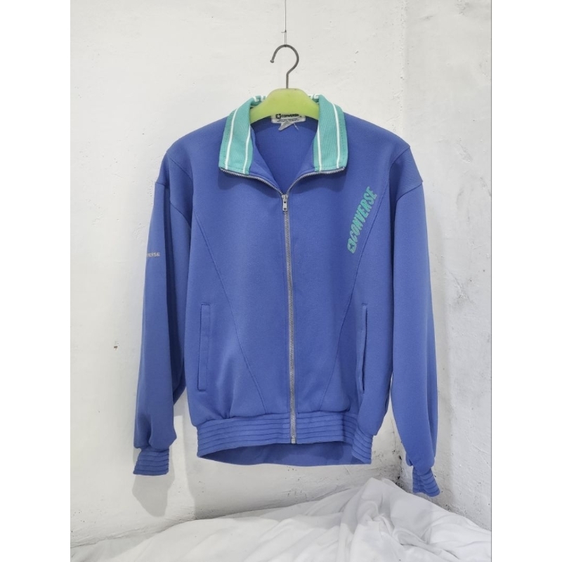 Jaket Tracktop Vintage CONVERSE Second Original Pria Wanita Murah Viral