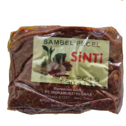 

2 PICIS BUMBU SAMBEL PECEL SINTI BUMBU DAPUR TERMURAH