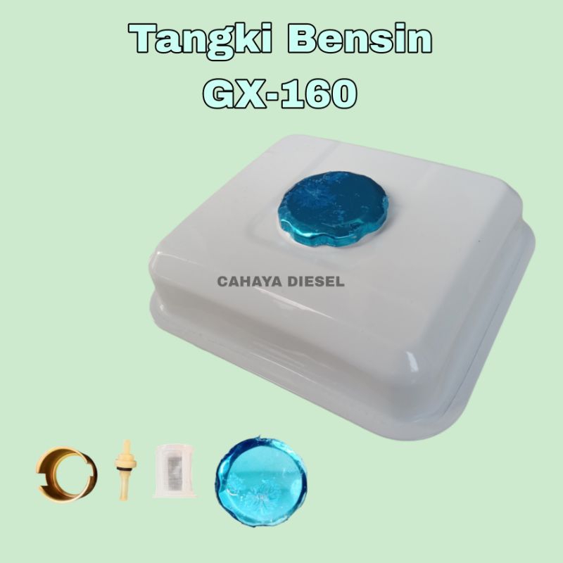 Fuel Tangki Bensin Gx160 / fuel tank assy Gx160 Gx200