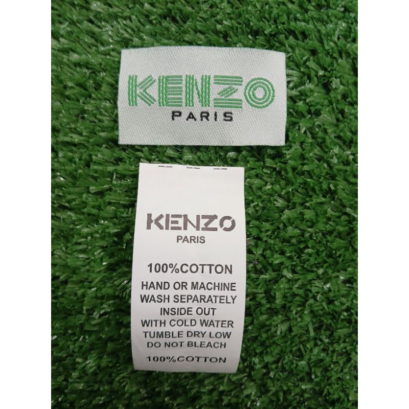 

Kenzo woven dan label wasing 1sett